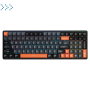 Клавиатуры AULA S100 Black-Gray-Orange Клавиатуры AULA S100 Black-Gray-Orange